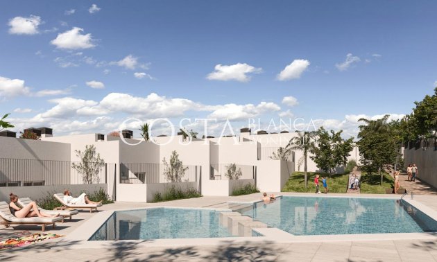 House - New Build - Monforte del Cid - Monforte del Cid