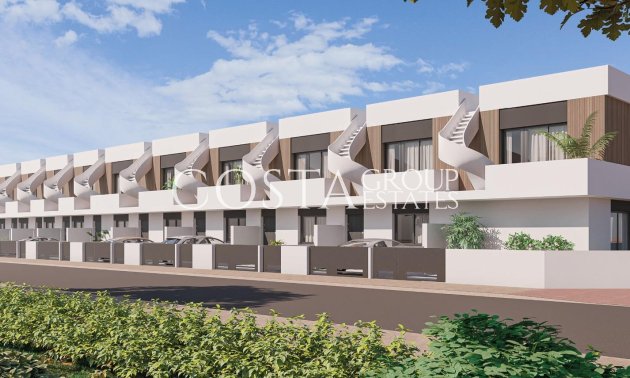 House - New Build - Pilar de la Horadada - pueblo