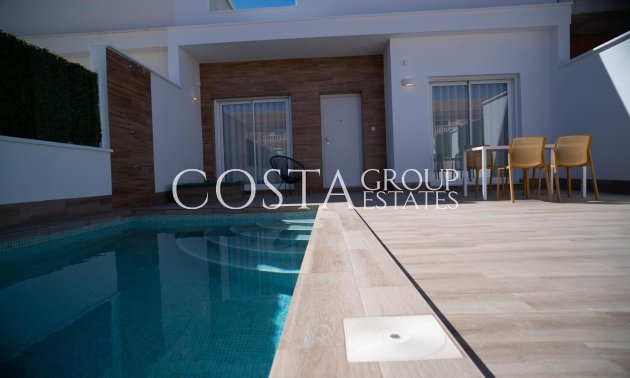 House - New Build - San Javier - Parque del doce