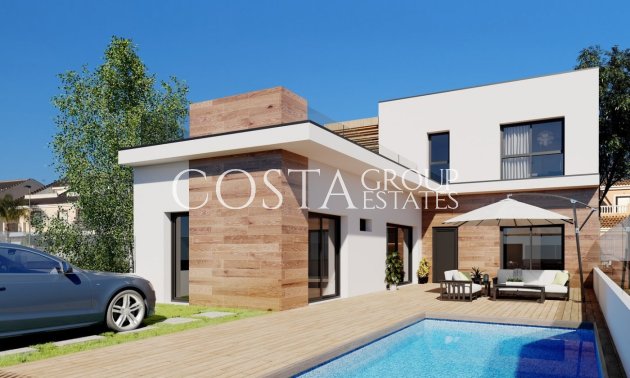 House - New Build - San Javier - Parque del doce