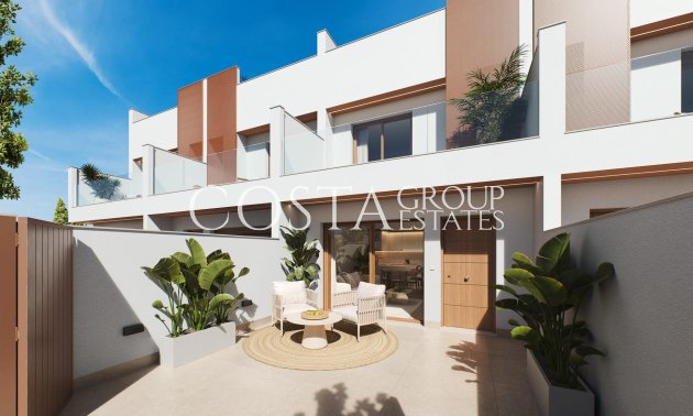 House - New Build - San Pedro del Pinatar - Pueblo