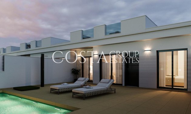 House - New Build - Torre Pacheco - Roldán