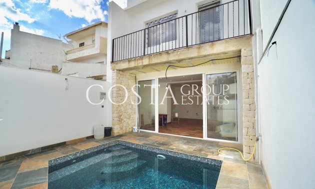 House - Resale - Benitachell - Benitachell Centro