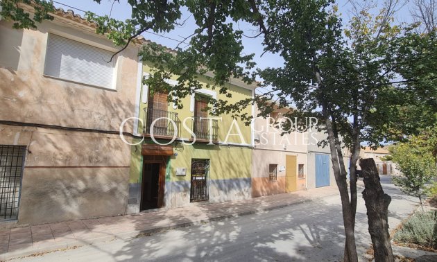 House - Wiederverkauf - Pinoso -
                Pinoso Centro