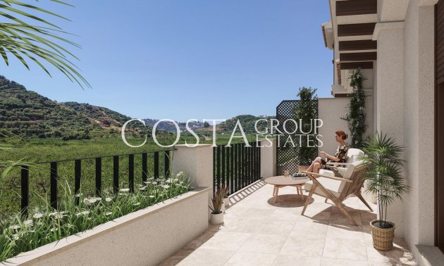 Huis - Nieuwbouw Woningen -
            Almuñecar - NB-71868