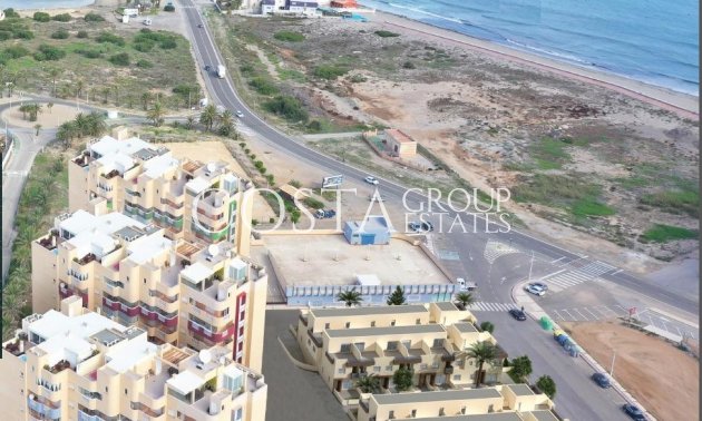 Huis - Nieuwbouw Woningen - La Manga del Mar Menor -
                La Manga