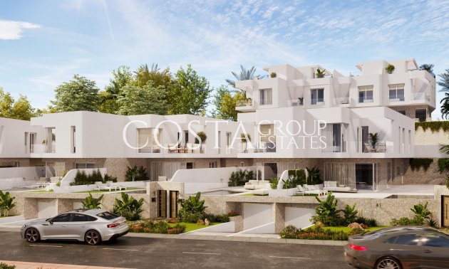 Huis - Nieuwbouw Woningen - Mojacar - Playa de la Mena