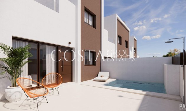Huis - Nieuwbouw Woningen - Pilar de la Horadada - Barrio los Segundas