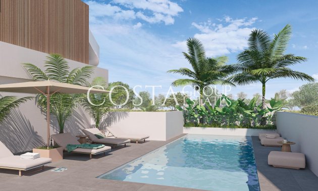 Huis - Nieuwbouw Woningen -
            Pilar de la Horadada - NB-91613