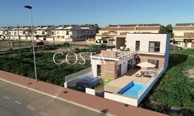 Huis - Nieuwbouw Woningen - San Javier - Parque del doce