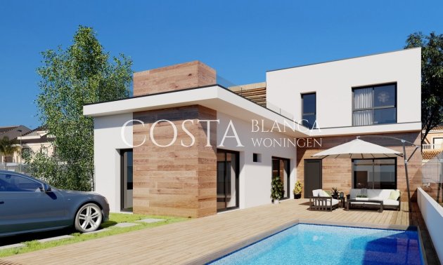Huis - Nieuwbouw Woningen - San Javier - Parque del doce