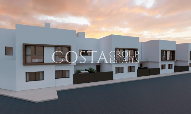 Huis - Nieuwbouw Woningen - San Javier - pueblo
