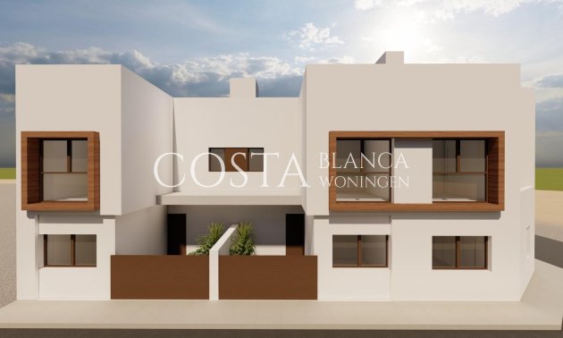 Huis - Nieuwbouw Woningen - San Javier - pueblo
