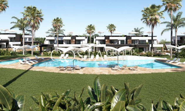 low-bungalow - Neue Gebäude - Ciudad Quesada - Ciudad Quesada