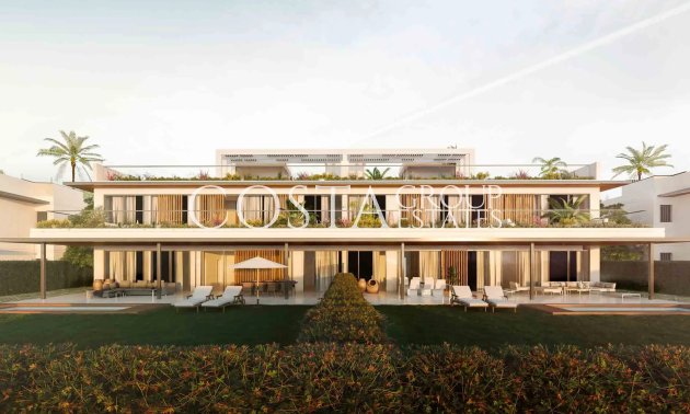 low-bungalow - New Build - Marbella - Marbella