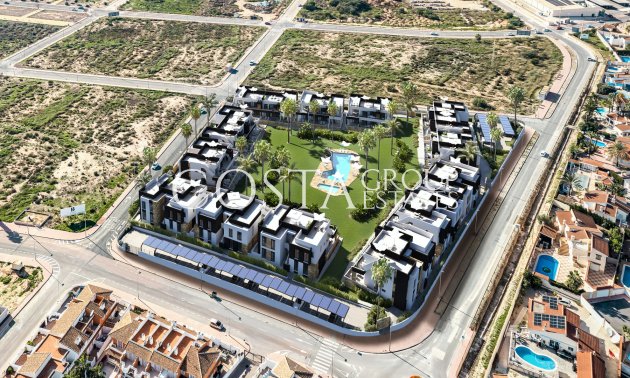 low-bungalow - Nieuwbouw Woningen - Ciudad Quesada - Ciudad Quesada