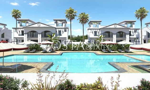 low-bungalow - Nieuwbouw Woningen - Ciudad Quesada - Ciudad Quesada