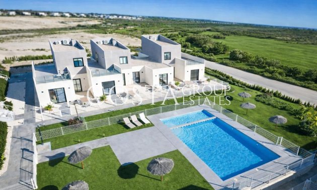 Maison - Nouvelle construction - Banos y Mendigo - Altaona Golf