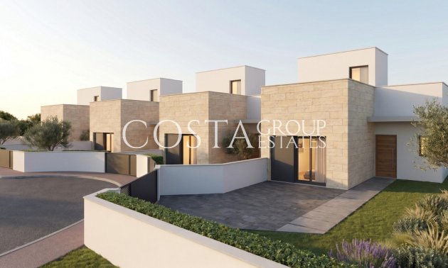 Maison - Nouvelle construction - Mazarrón - Country Club