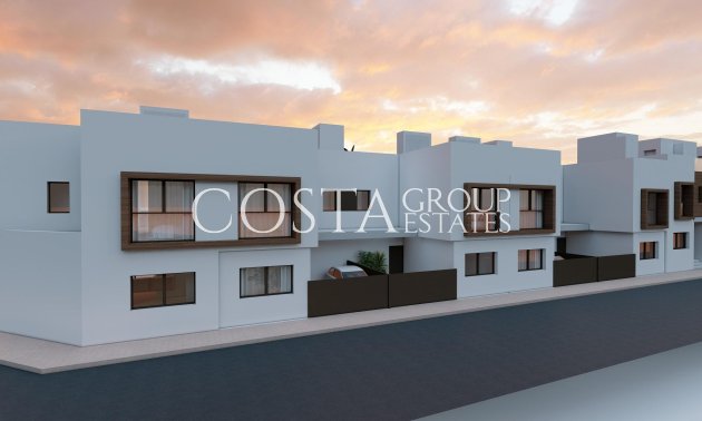 Maison - Nouvelle construction - San Javier - pueblo