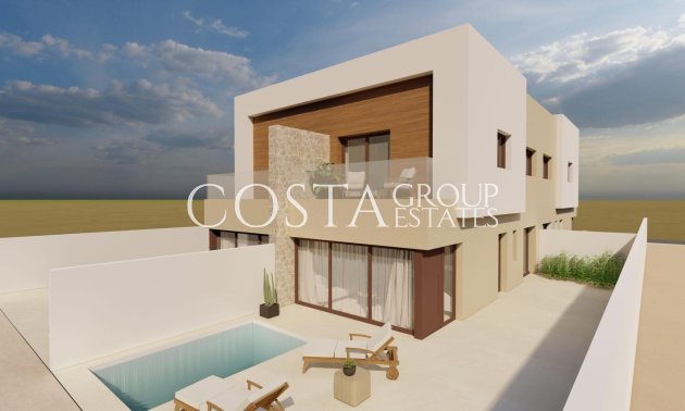 Maison - Nouvelle construction - San Javier - pueblo