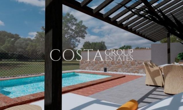 Maison - Nouvelle construction - Sucina - Peraleja Golf