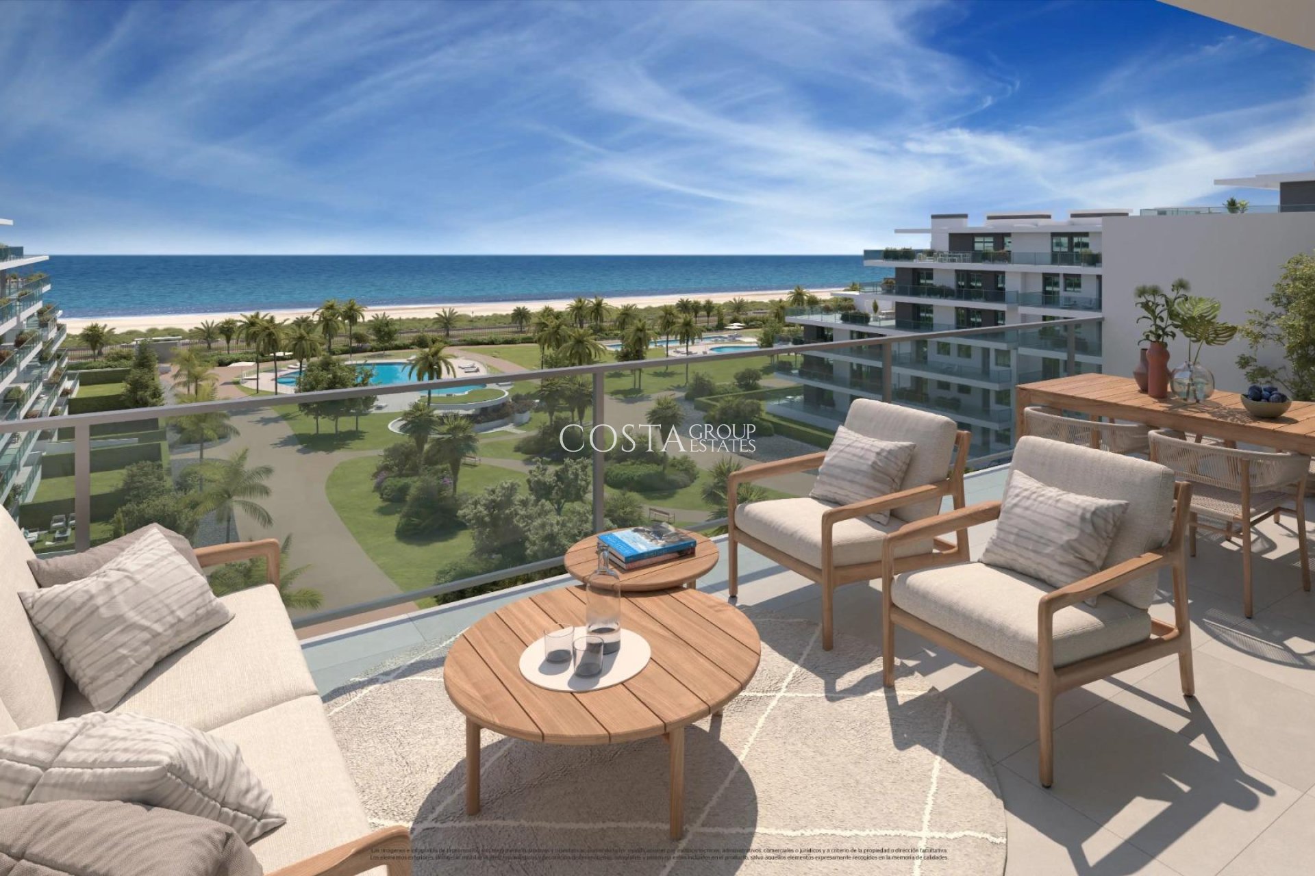 Neue Gebäude - Apartment -
Almerimar