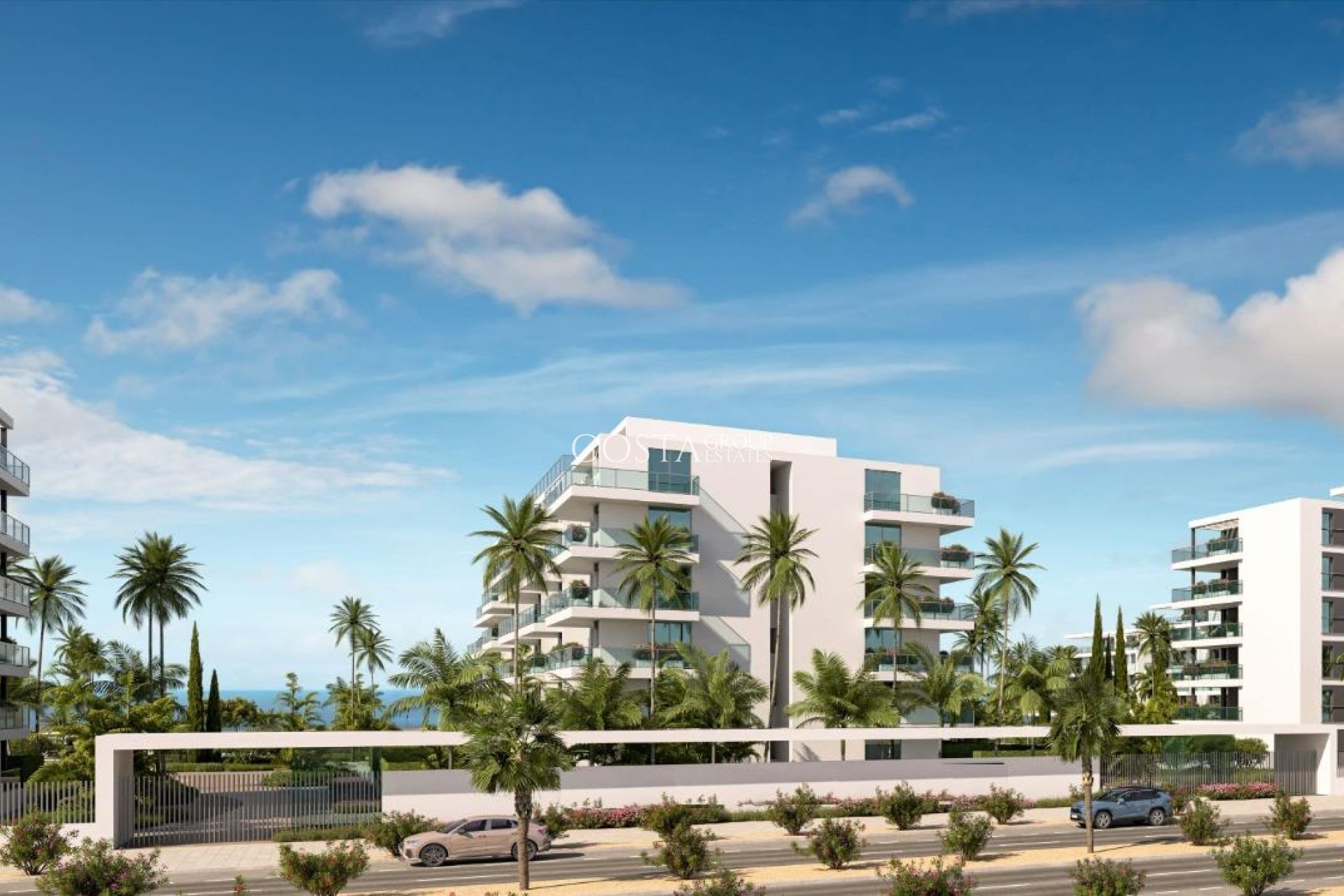 Neue Gebäude - Apartment -
Almerimar