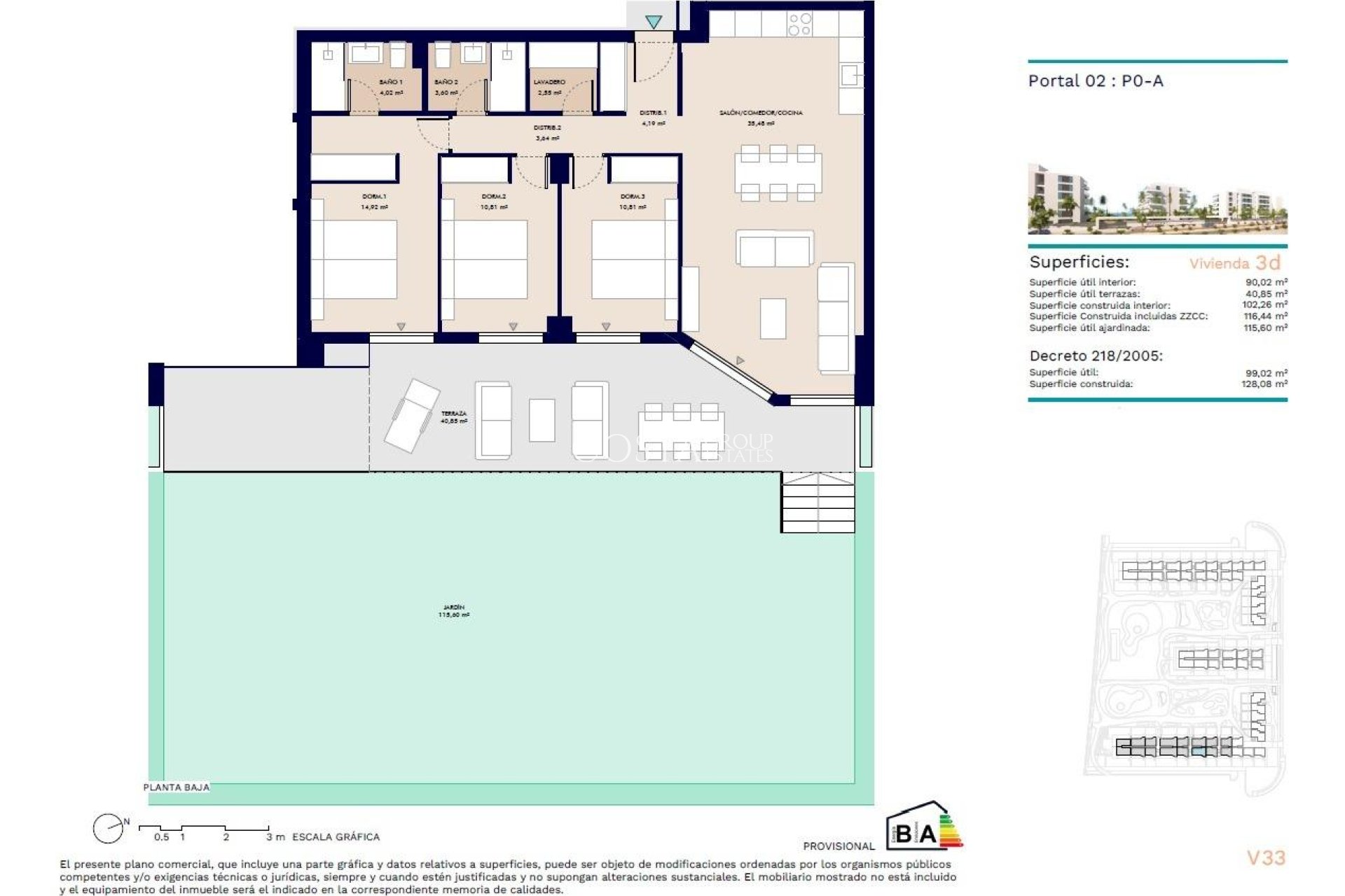 Neue Gebäude - Apartment -
Almerimar