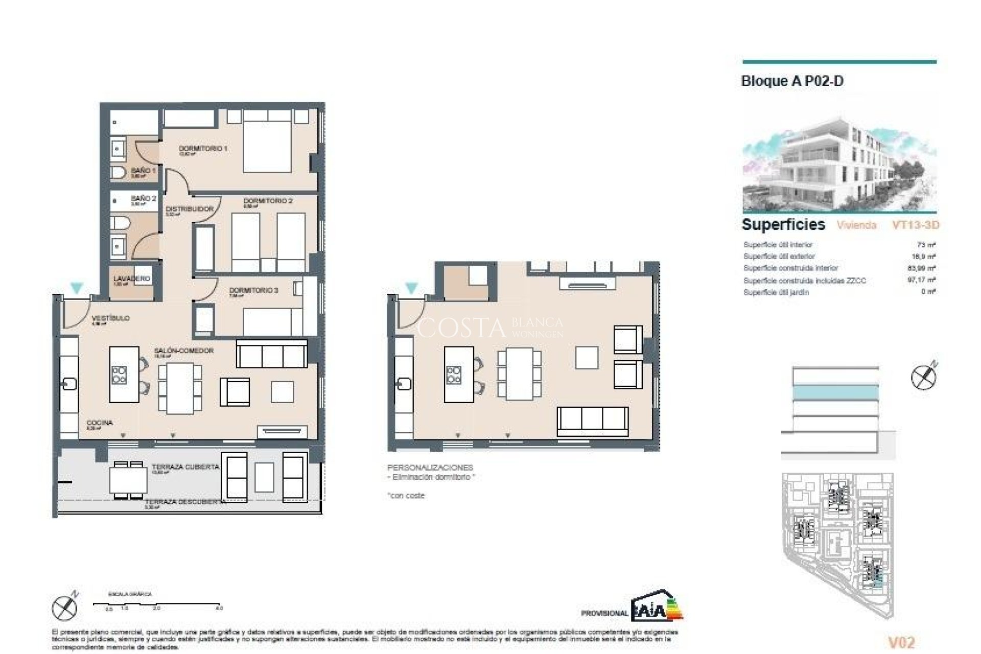 Neue Gebäude - Apartment -
Benicassim - Almadraba