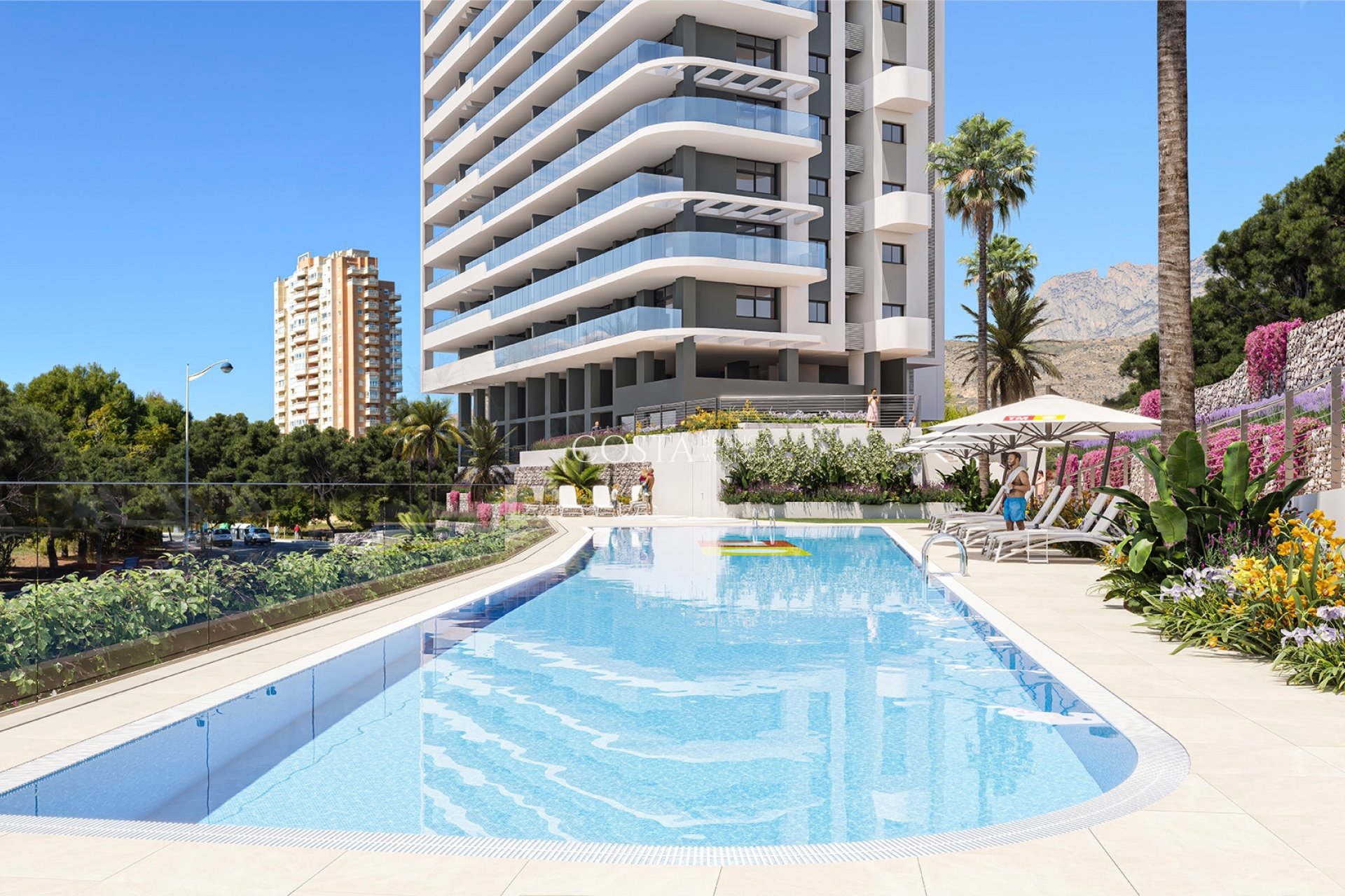 Neue Gebäude - Apartment -
Benidorm - Poniente
