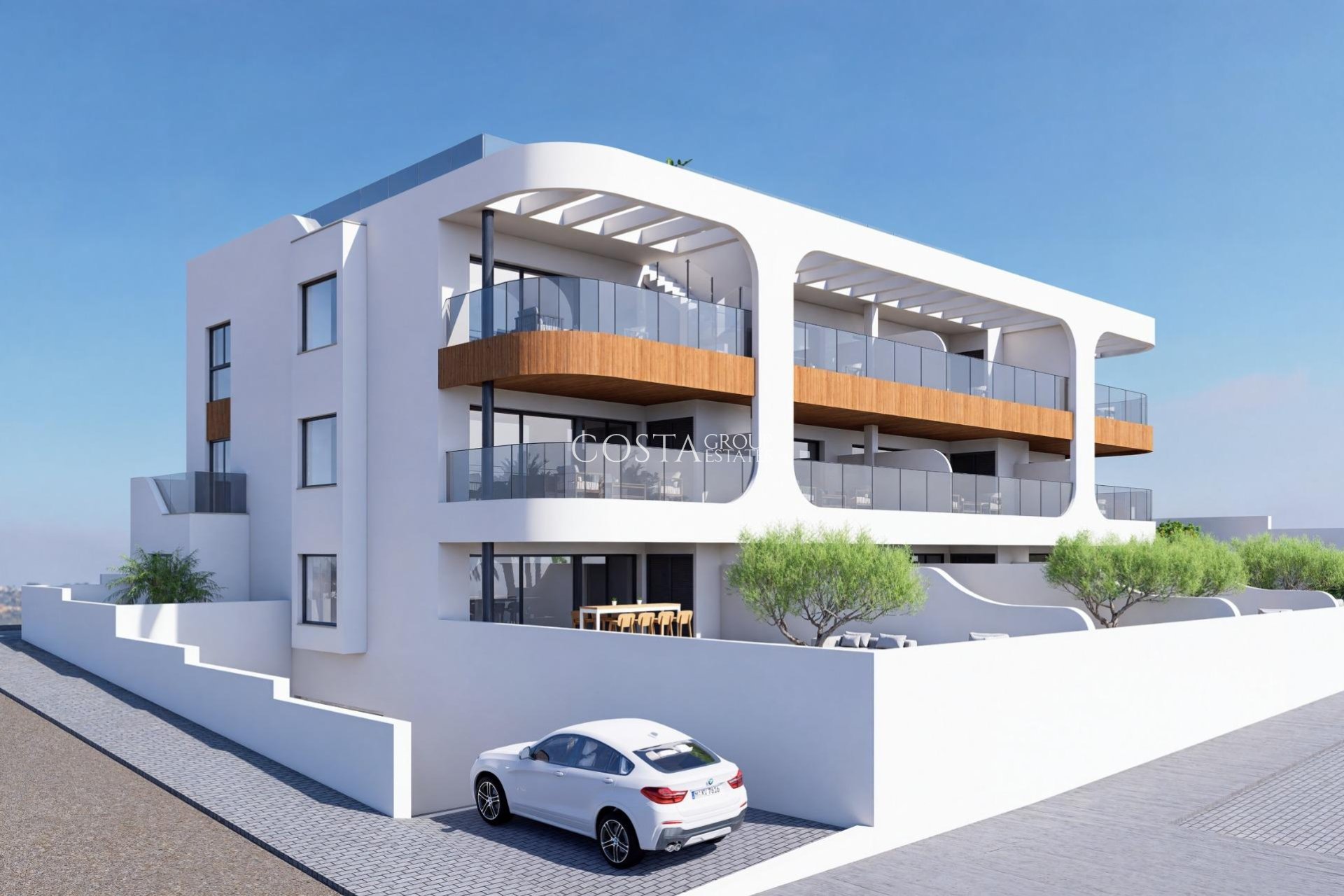 Neue Gebäude - Apartment -
Benijofar