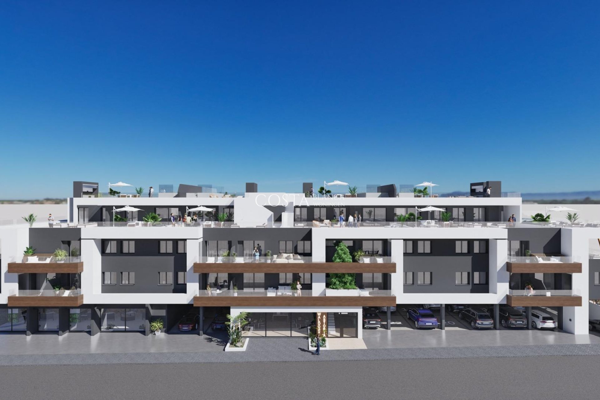 Neue Gebäude - Apartment -
Benijofar