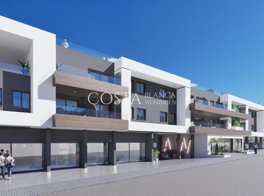 Neue Gebäude - Apartment -
Benijofar