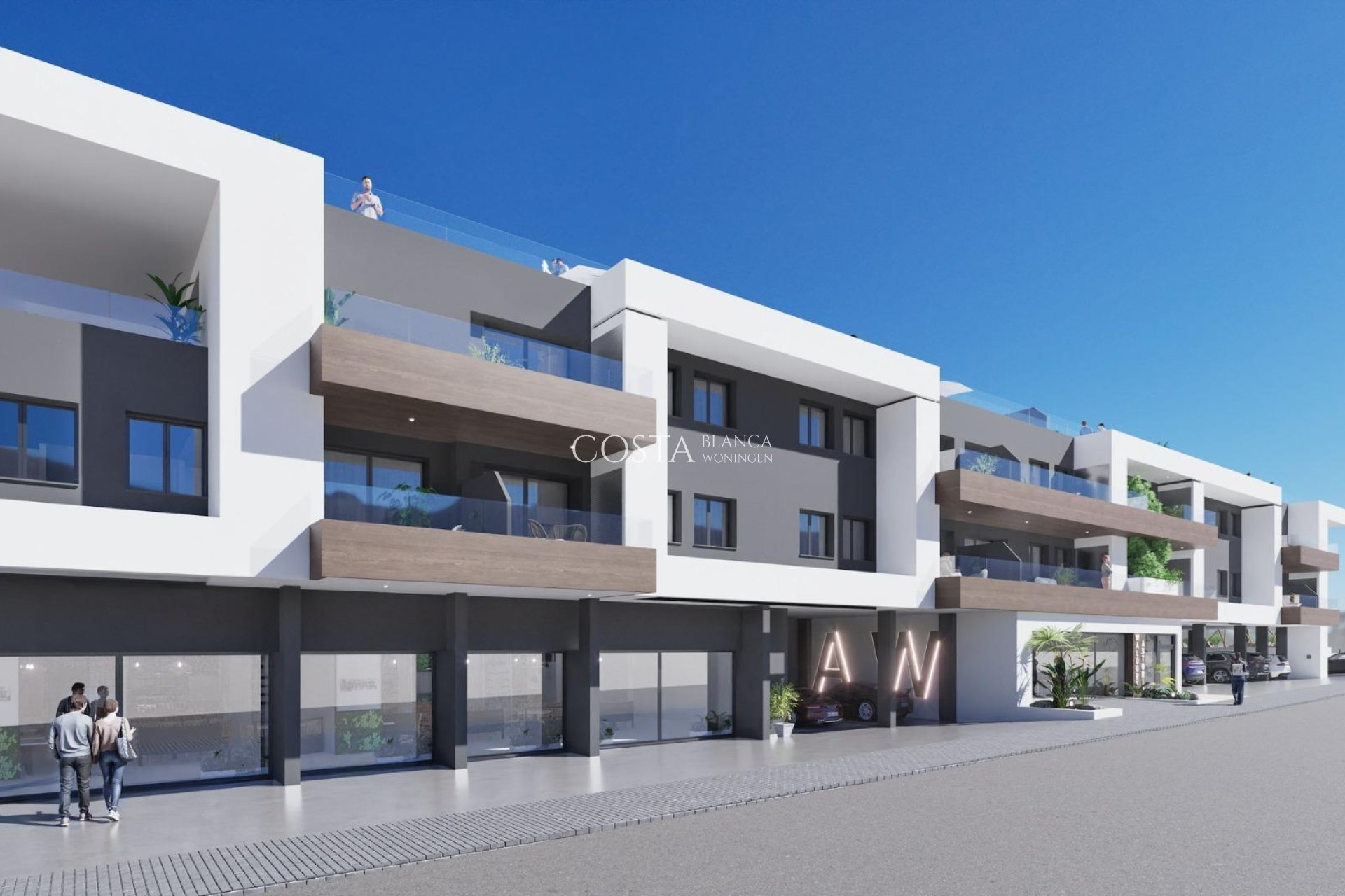 Neue Gebäude - Apartment -
Benijofar