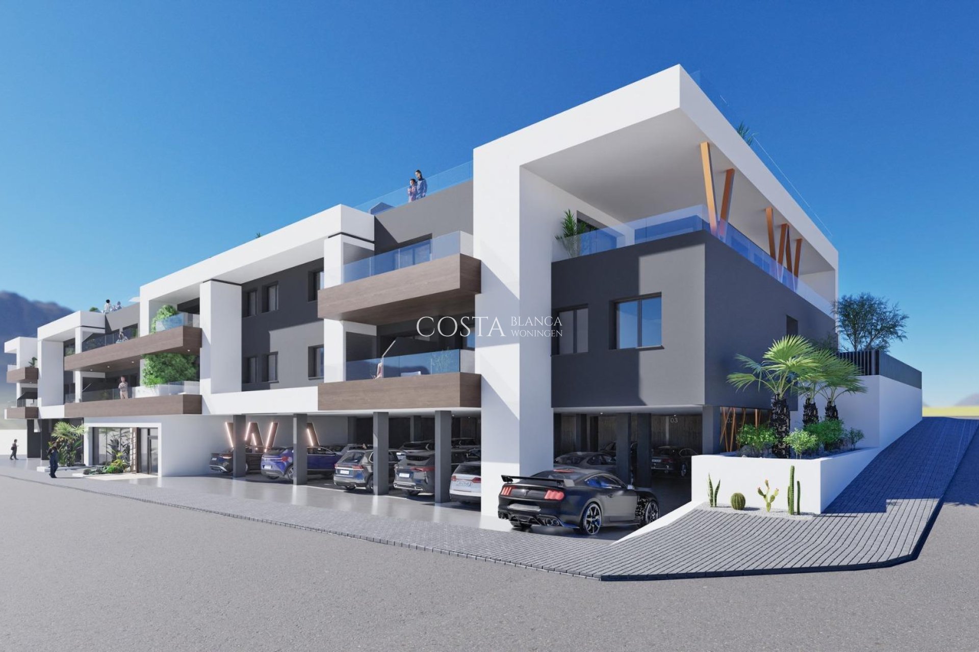 Neue Gebäude - Apartment -
Benijofar