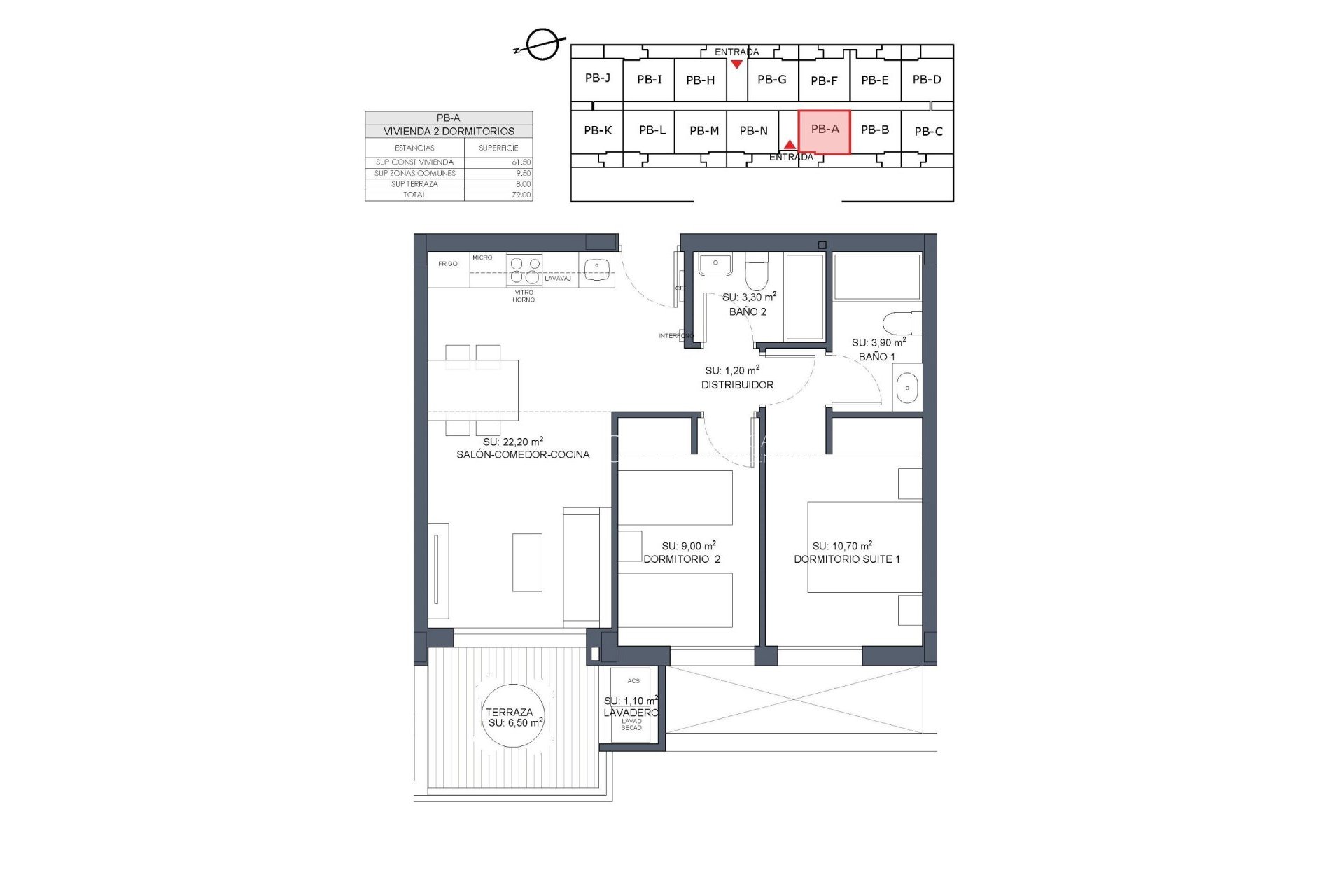 Neue Gebäude - Apartment -
Benijofar