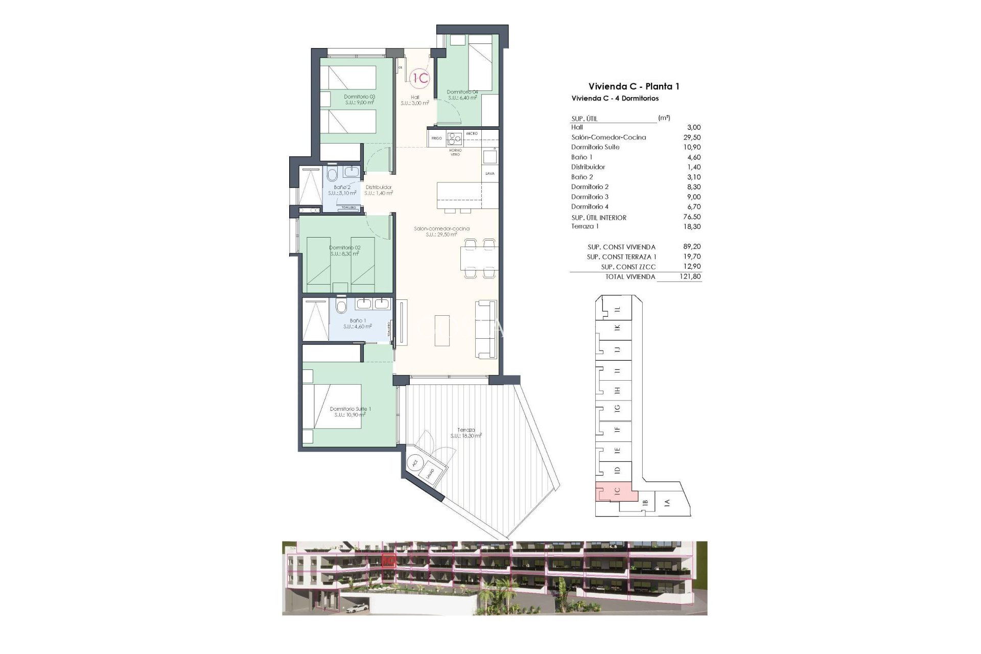 Neue Gebäude - Apartment -
Benijofar