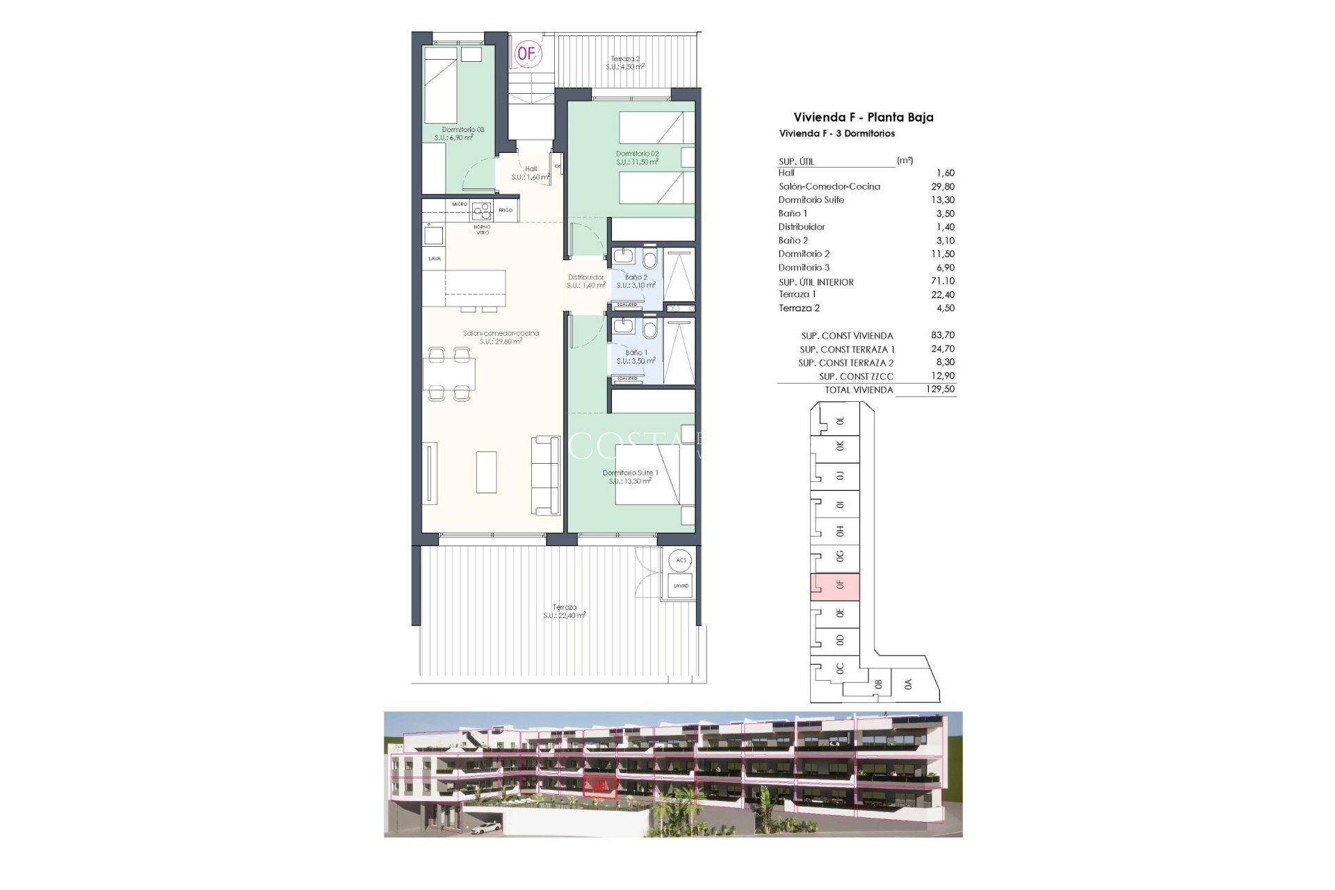 Neue Gebäude - Apartment -
Benijofar