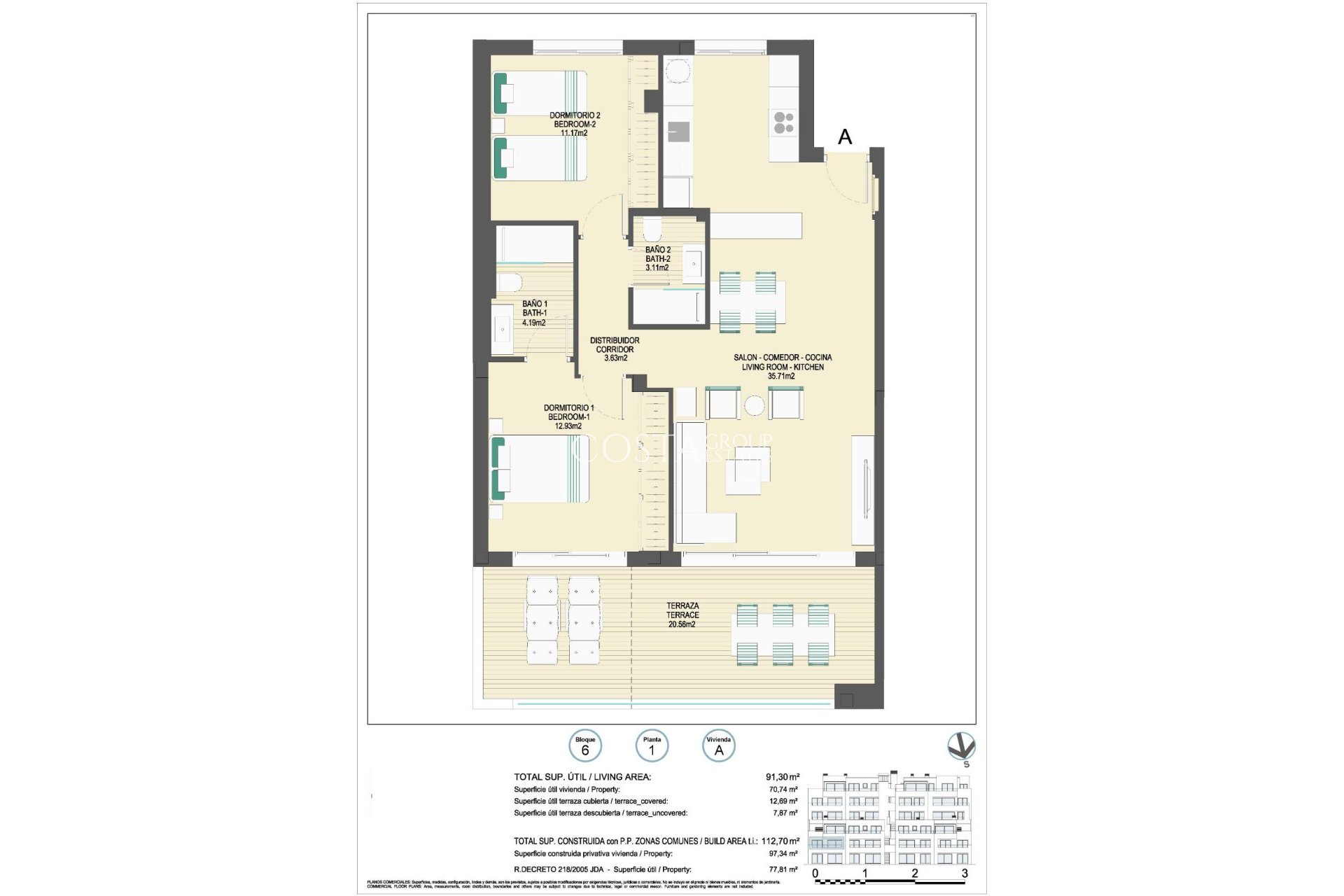 Neue Gebäude - Apartment -
Casares - Buenas Noches