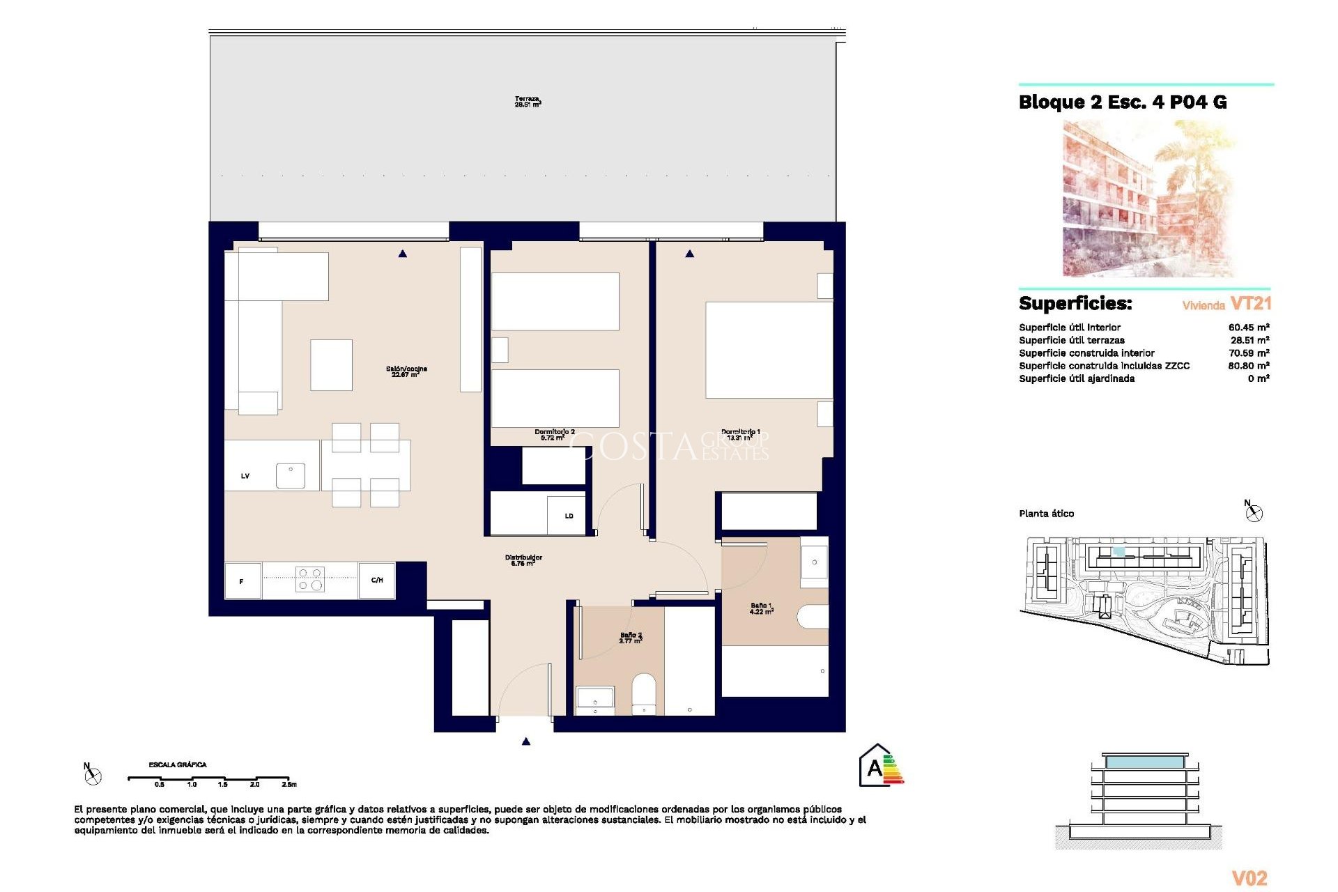 Neue Gebäude - Apartment -
Denia - Puerto Denia
