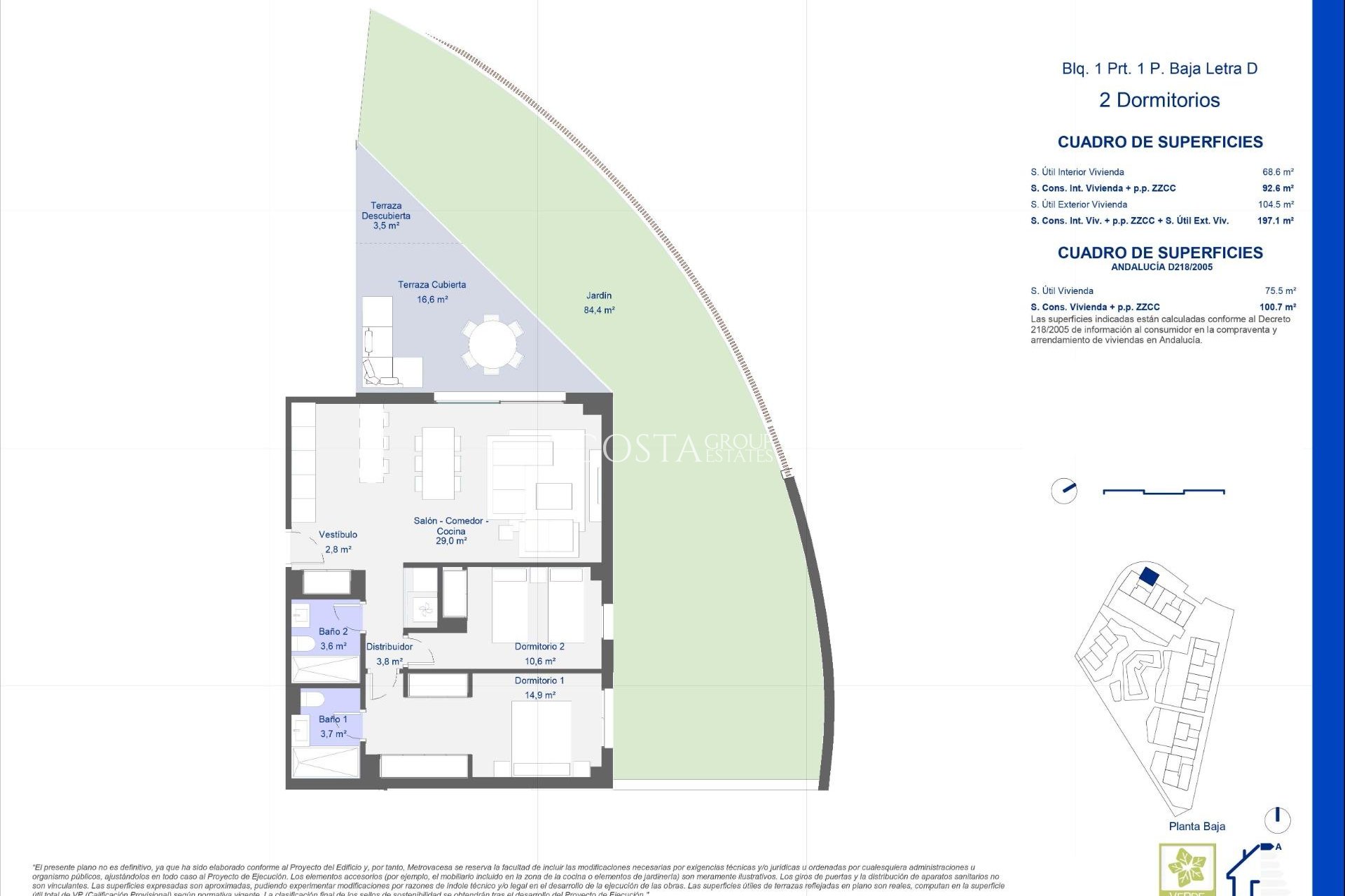 Neue Gebäude - Apartment -
Estepona - Cancelada