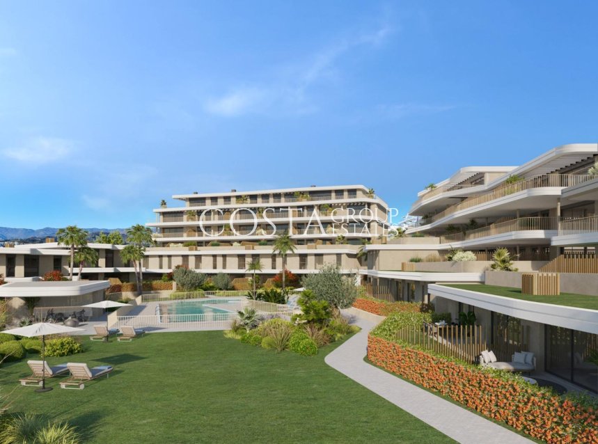 Neue Gebäude - Apartment -
Estepona - Cancelada