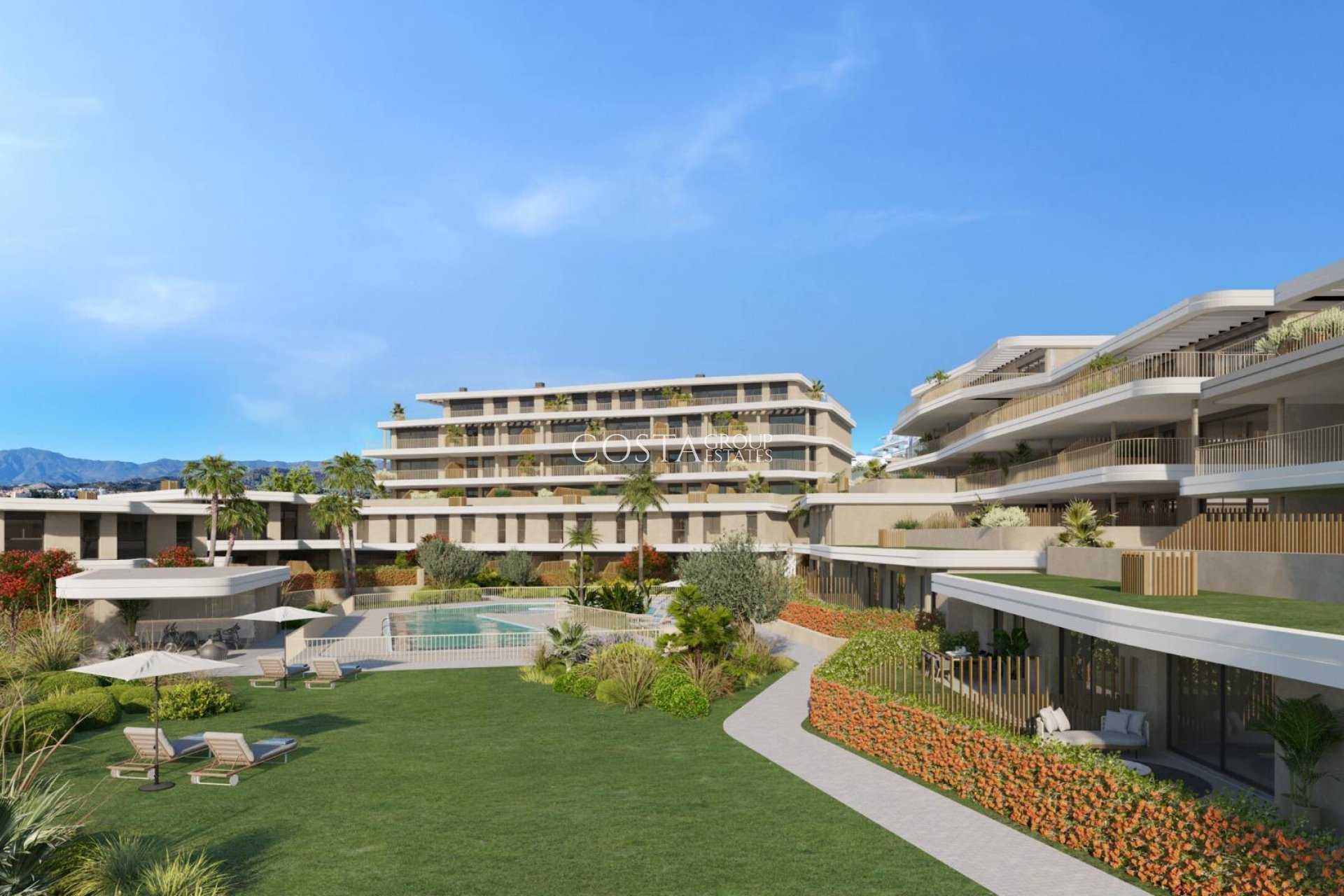 Neue Gebäude - Apartment -
Estepona - Cancelada