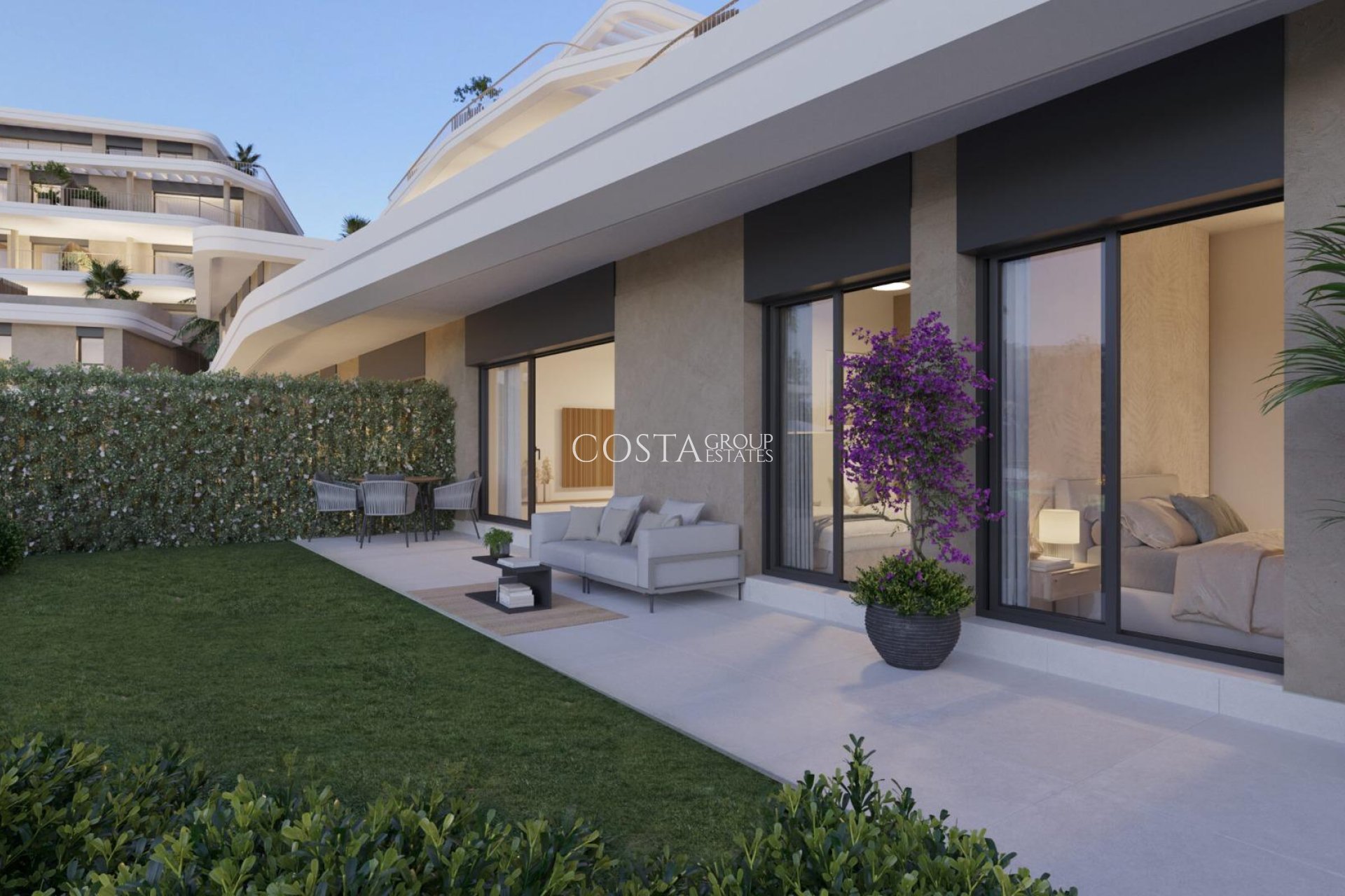 Neue Gebäude - Apartment -
Estepona - Cancelada