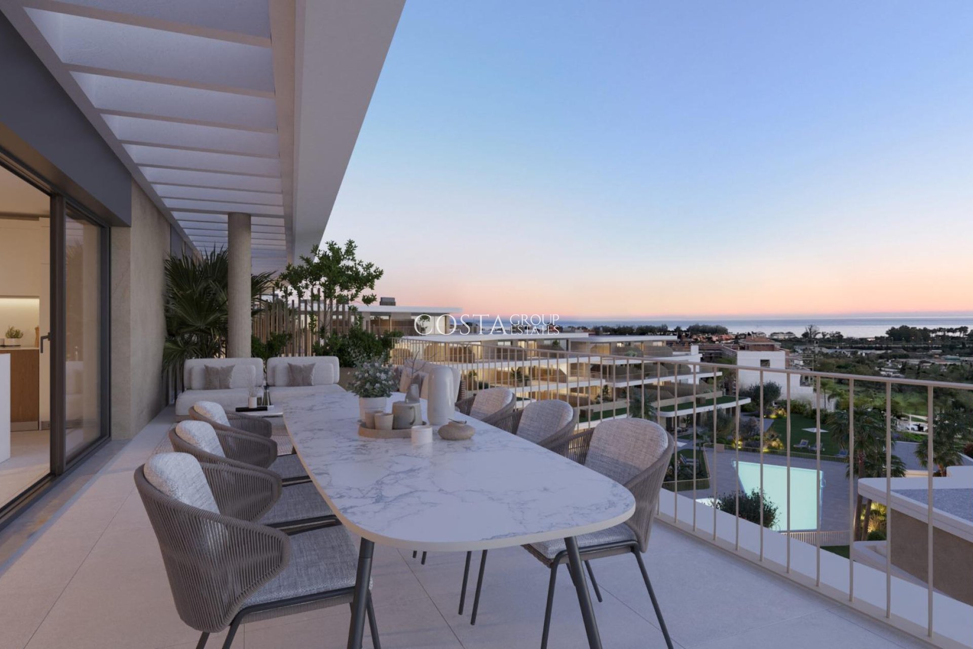 Neue Gebäude - Apartment -
Estepona - Cancelada