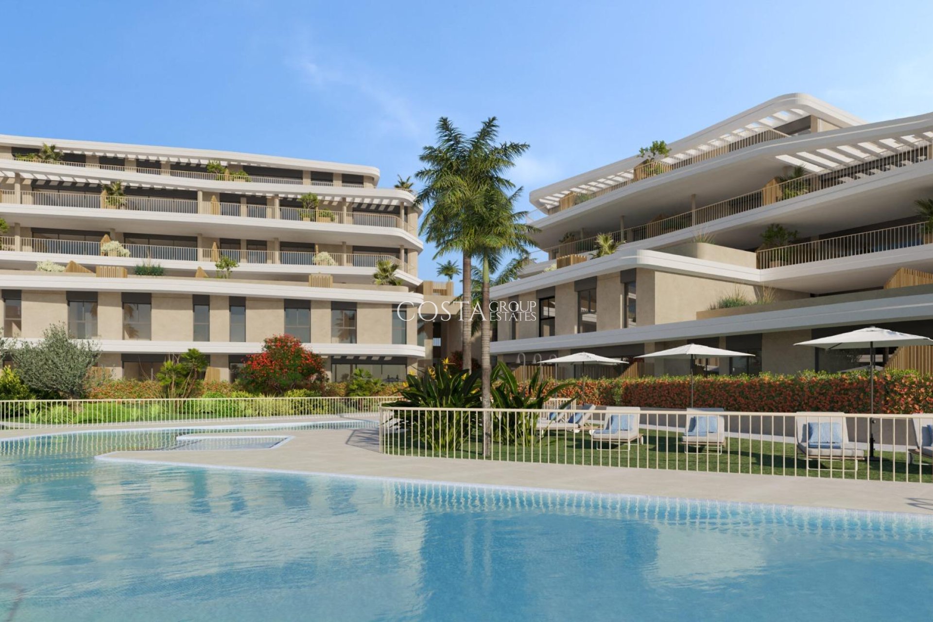Neue Gebäude - Apartment -
Estepona - Cancelada