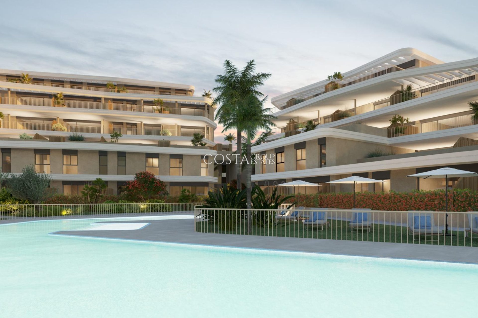 Neue Gebäude - Apartment -
Estepona - Cancelada