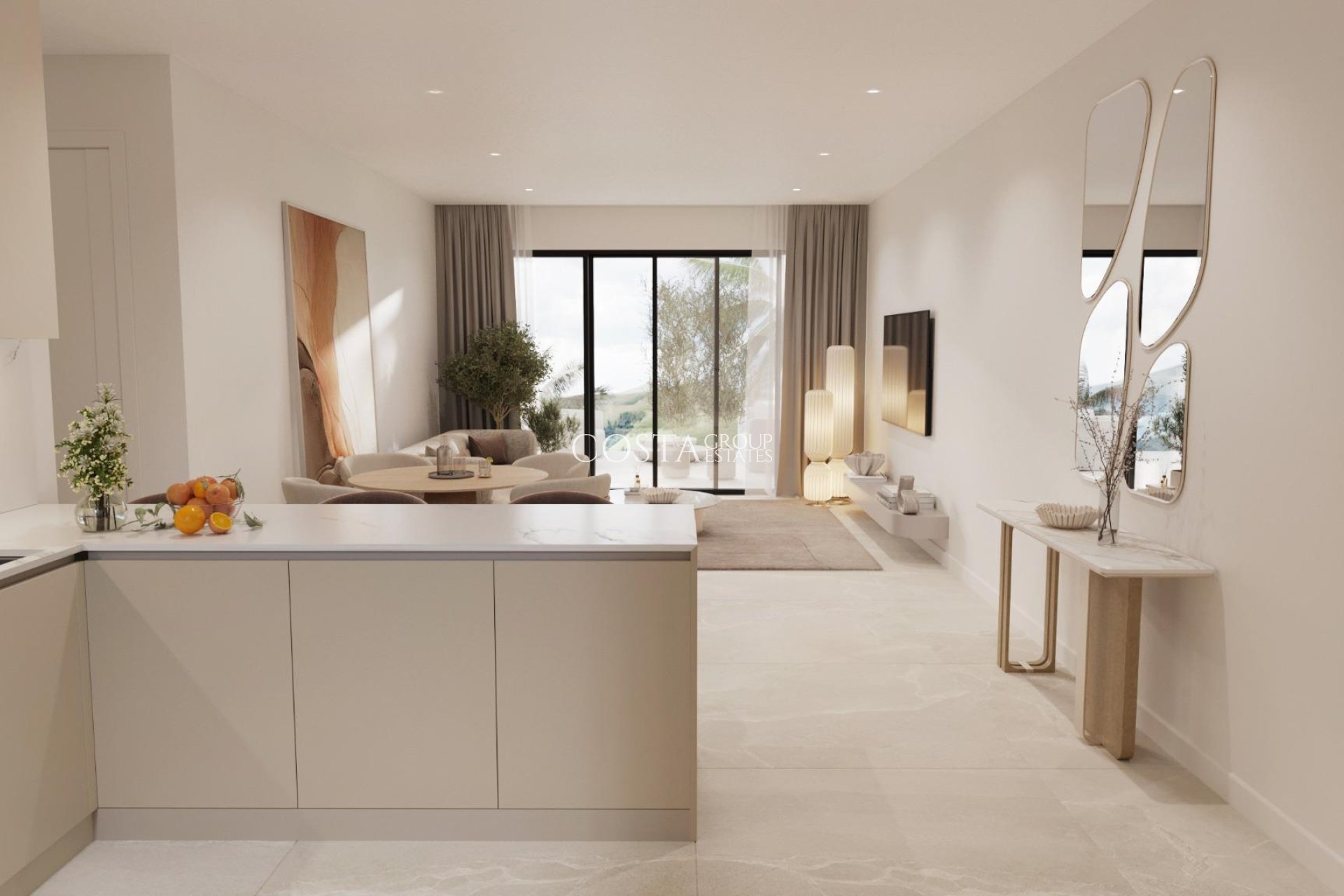 Neue Gebäude - Apartment -
Estepona - La Gaspara