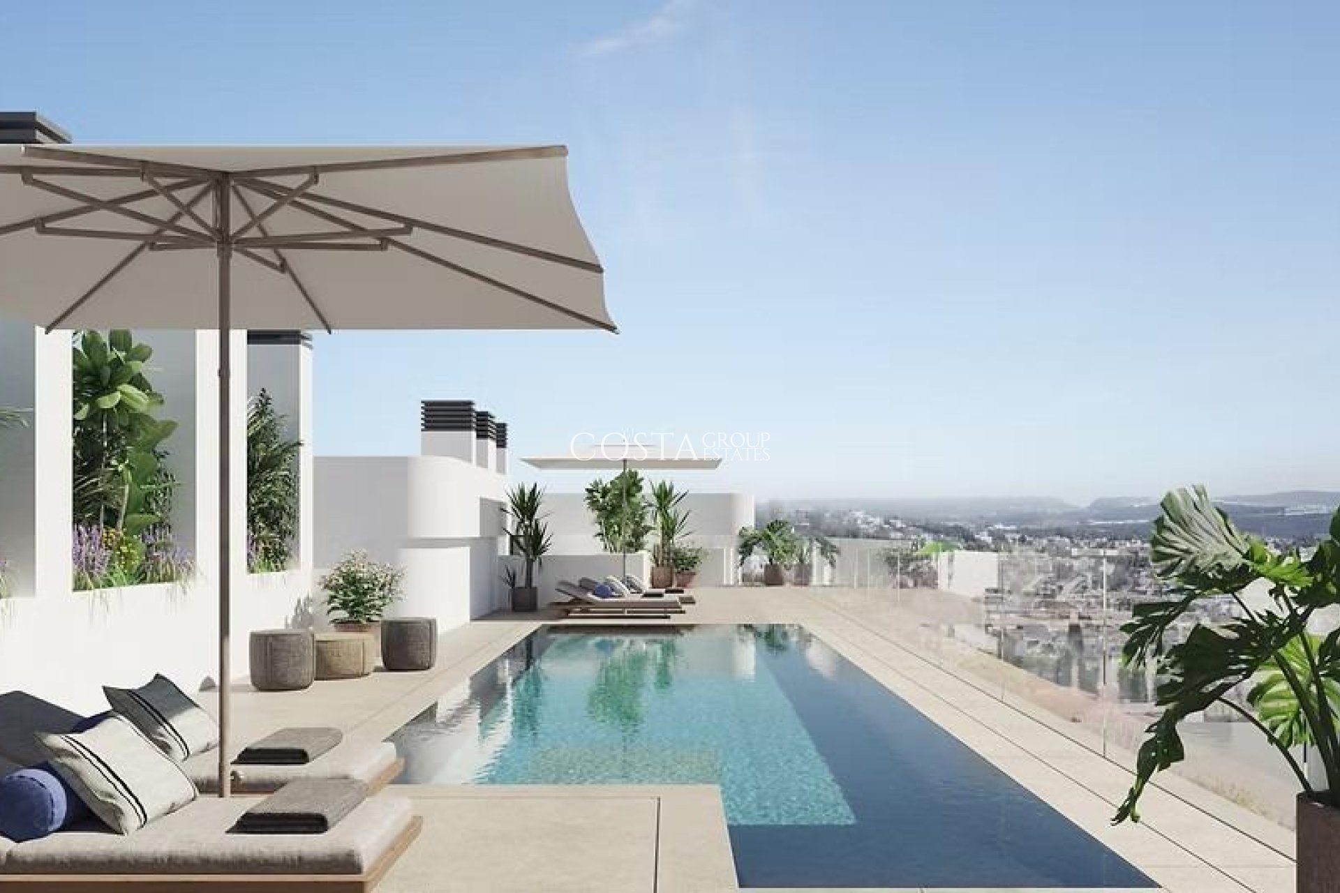 Neue Gebäude - Apartment -
Estepona - Parque Central
